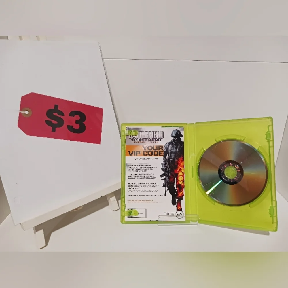 Xbox 360 Battlefield Bad Company 2 Ultimate Edition EA SPORTS Video Game